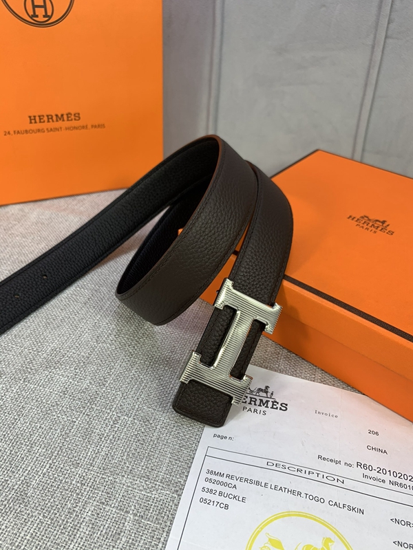 エルメス激安ベルト側面デザイン